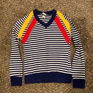 Vintage striped top
